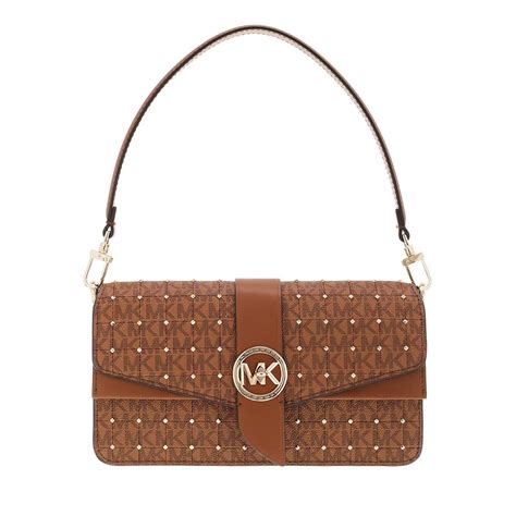 michael michael kors greenwich medium convertible shoulder bag